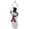 5ft. LED Snowman Holding Snowflakes Outdoor Christmas Decoration